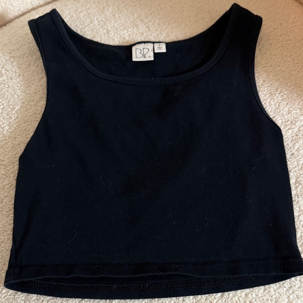 BP Black Crop Top